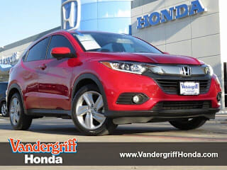 2019 Honda HR-V EX 3CZRU5H5XKM705262 2019 Honda HR-V EX