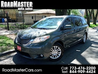 2012 Toyota Sienna XLE 8-Passenger 5TDYK3DC4CS264049 2012 Toyota Sienna XLE 8-Passenger
