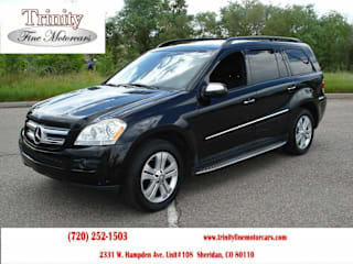2009 Mercedes-Benz GL-Class GL 450 4MATIC 4JGBF71E79A515767 2009 Mercedes-Benz GL-Class GL 450 4MATIC