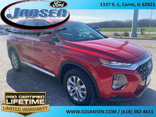 2020 Hyundai Santa Fe SEL 5NMS3CAD4LH221673 2020 Hyundai Santa Fe SEL