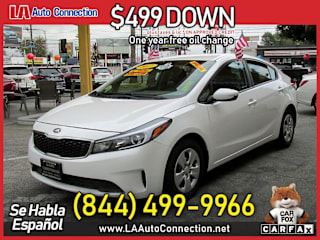 2017 Kia Forte LX 3KPFL4A70HE056091 2017 Kia Forte LX