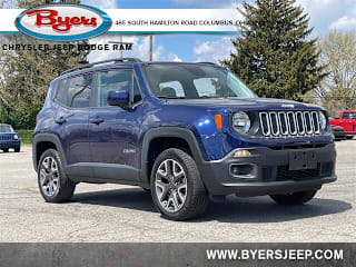 2017 Jeep Renegade Latitude ZACCJBBB9HPF53644 2017 Jeep Renegade Latitude