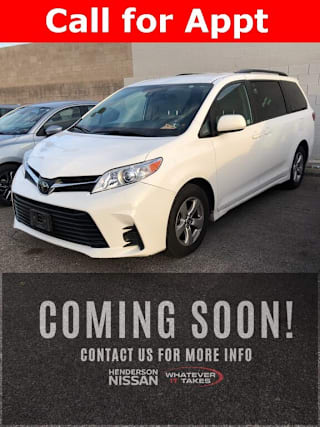 2020 Toyota Sienna 5TDKZ3DC5LS025160 2020 Toyota Sienna