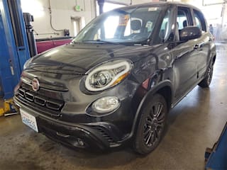 2020 FIAT 500L Trekking ZFBNFADH3LZ042689 2020 FIAT 500L Trekking