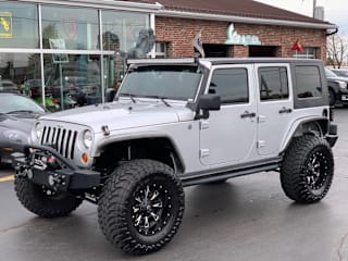 2007 Jeep Wrangler Unlimited Sahara 1J8GA59197L120367 2007 Jeep Wrangler Unlimited Sahara