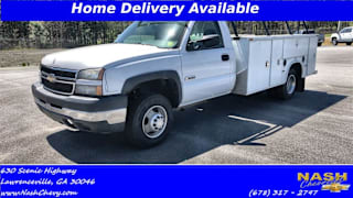 2006 Chevrolet Silverado 3500 1GBJC34U76E104236 2006 Chevrolet Silverado 3500