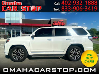 2016 Toyota 4Runner Limited JTEBU5JR4G5379570 2016 Toyota 4Runner Limited