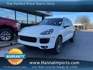 2018 Porsche Cayenne WP1AA2A28JKA00815 2018 Porsche Cayenne