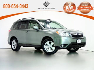 2014 Subaru Forester 2.5i Limited JF2SJAHC1EH477198 2014 Subaru Forester 2.5i Limited