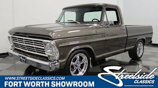 1969 Ford F-100 Custom Cab F10YDF10066 1969 Ford F-100 Custom Cab