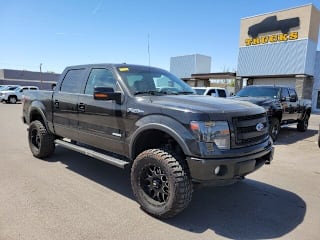 2013 Ford F-150 FX4 1FTFW1ET6DKF26483 2013 Ford F-150 FX4
