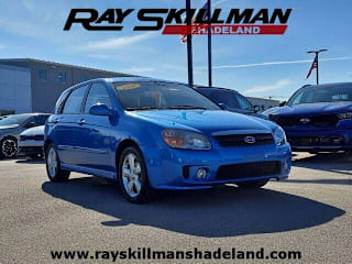 2007 Kia Spectra KNAFE161075005291 2007 Kia Spectra