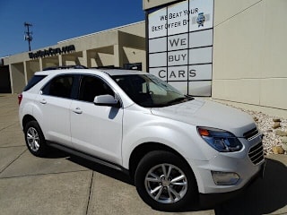 2017 Chevrolet Equinox 2GNFLFEK1H6152054 2017 Chevrolet Equinox