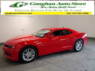 2014 Chevrolet Camaro LS 2G1FE1E37E9166879 2014 Chevrolet Camaro LS