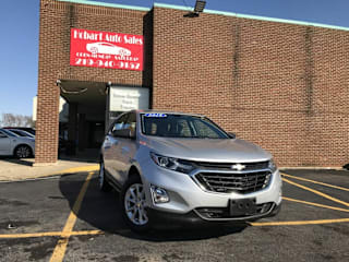2018 Chevrolet Equinox 3GNAXREV6JS581725 2018 Chevrolet Equinox