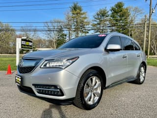 2014 Acura MDX SH-AWD w/Advance w/RES 5FRYD4H85EB038243 2014 Acura MDX SH-AWD w/Advance w/RES
