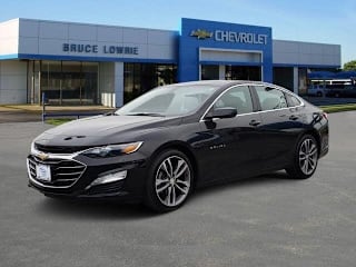2021 Chevrolet Malibu LT 1G1ZD5ST4MF027133 2021 Chevrolet Malibu LT