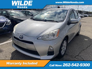 2013 Toyota Prius c One JTDKDTB32D1549575 2013 Toyota Prius c One