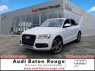 2015 Audi SQ5 3.0T quattro Premium Plus WA1CGAFP9FA126342 2015 Audi SQ5 3.0T quattro Premium Plus