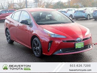 2021 Toyota Prius JTDKAMFU6M3128304 2021 Toyota Prius