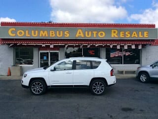 2015 Jeep Compass Limited 1C4NJCCB1FD156387 2015 Jeep Compass Limited