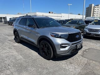2020 Ford Explorer ST 1FM5K8GC2LGB44784 2020 Ford Explorer ST