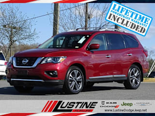 2017 Nissan Pathfinder 5N1DR2MM5HC694223 2017 Nissan Pathfinder