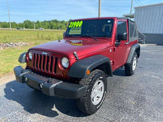 2013 Jeep Wrangler Sport 1C4AJWAG5DL596579 2013 Jeep Wrangler Sport
