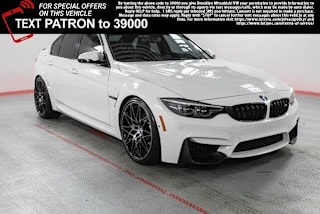 2018 BMW M3 Base WBS8M9C5XJ5K98959 2018 BMW M3 Base