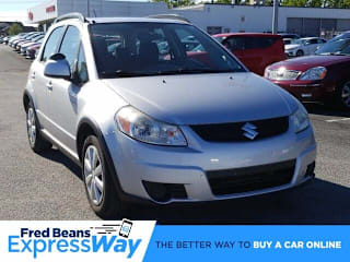 2010 Suzuki SX4 Crossover Base JS2YB5A37A6302599 2010 Suzuki SX4 Crossover Base