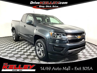 2018 Chevrolet Colorado Work Truck 1GCHSBEA1J1111291 2018 Chevrolet Colorado Work Truck