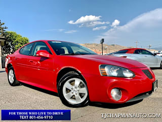 2008 Pontiac Grand Prix Base 2G2WP552781186282 2008 Pontiac Grand Prix Base