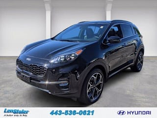 2021 Kia Sportage SX Turbo KNDPRCA68M7848102 2021 Kia Sportage SX Turbo