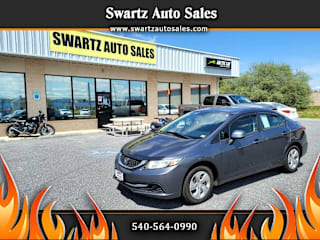 2013 Honda Civic LX 2HGFB2F5XDH581531 2013 Honda Civic LX