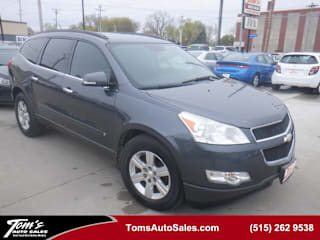 2010 Chevrolet Traverse LT 1GNLVFED2AS150766 2010 Chevrolet Traverse LT