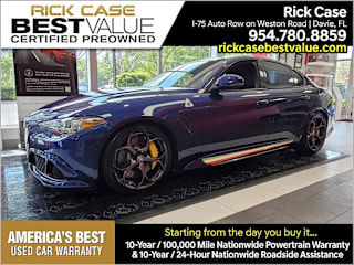 2018 Alfa Romeo Giulia Quadrifoglio Base ZARFAEAV1J7576063 2018 Alfa Romeo Giulia Quadrifoglio Base