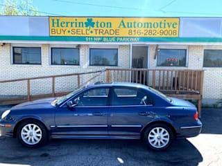 2002 Hyundai Sonata GLS KMHWF35H32A587344 2002 Hyundai Sonata GLS