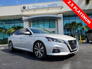 2019 Nissan Altima 2.5 Platinum 1N4BL4FV5KC109054 2019 Nissan Altima 2.5 Platinum