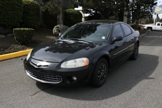 2003 Chrysler Sebring 1C3EL56R43N523839 2003 Chrysler Sebring