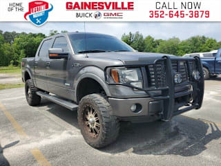 2012 Ford F-150 FX4 1FTFW1ET9CFA36143 2012 Ford F-150 FX4