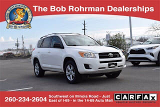 2011 Toyota RAV4 Base JTMBK4DV4B5100365 2011 Toyota RAV4 Base
