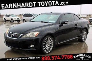2010 Lexus IS 250C Base JTHFF2C20A2503033 2010 Lexus IS 250C Base