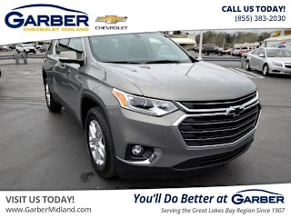 2019 Chevrolet Traverse LT Cloth 1GNERGKW2KJ148256 2019 Chevrolet Traverse LT Cloth