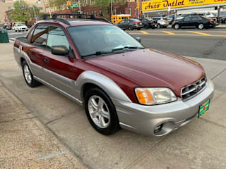 2003 Subaru Baja Sport 4S4BT62C737111209 2003 Subaru Baja Sport
