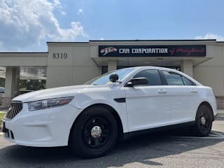 2015 Ford Taurus Police Interceptor 1FAHP2L81FG129317 2015 Ford Taurus Police Interceptor