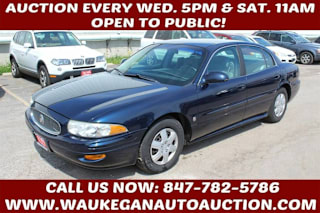 2004 Buick LeSabre Custom 1G4HP52K844106975 2004 Buick LeSabre Custom