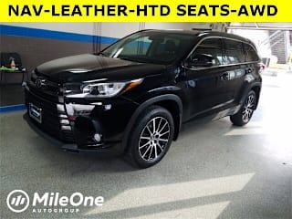 2018 Toyota Highlander SE 5TDJZRFH0JS818306 2018 Toyota Highlander SE