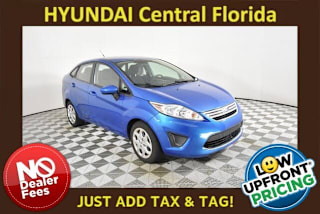 2012 Ford Fiesta SE 3FADP4BJ5CM156617 2012 Ford Fiesta SE