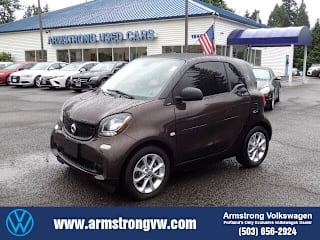 2018 Smart fortwo electric drive passion WMEFJ9BA9JK245503 2018 Smart fortwo electric drive passion