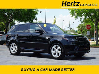 2020 Land Rover Range Rover Sport HSE MHEV SALWR2SU8LA720102 2020 Land Rover Range Rover Sport HSE MHEV
